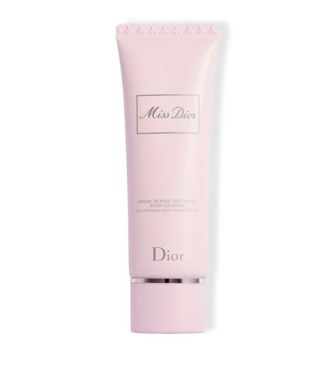 dior rose hand cream.